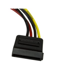 Cable Adaptador 15cm MOLEX LP4 a SATA - Imagen 3