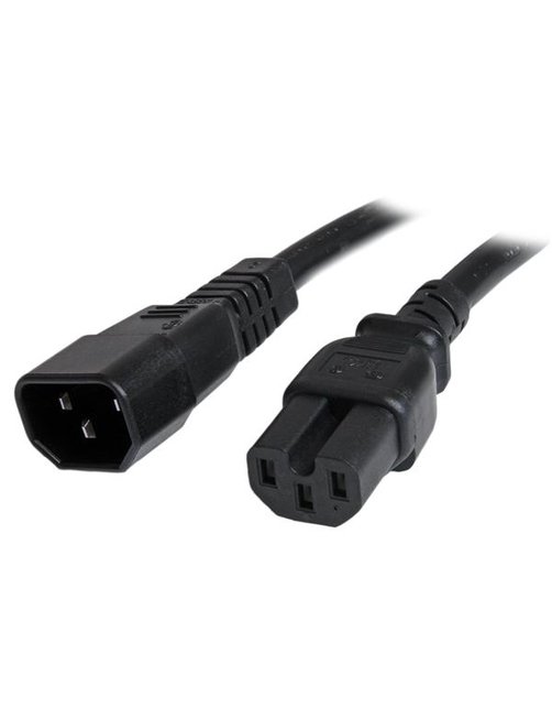 Cable 91cm IEC C14 a IEC C15 - Imagen 1