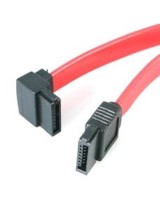 Cable SATA de 45cm Acodado Izq - Imagen 1