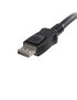 Cable 2m DisplayPort 1.2 4k - Imagen 2