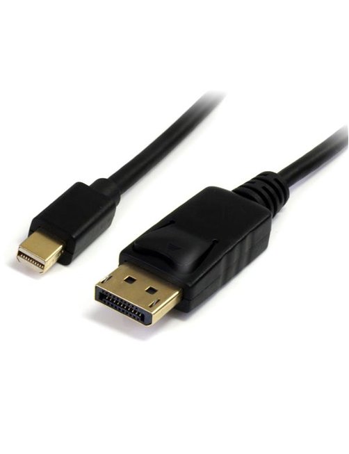 Cable 2m Mini DisplayPort DP - Imagen 1