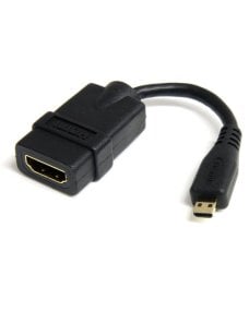 Cable 12cm HDMI a Micro - Imagen 2