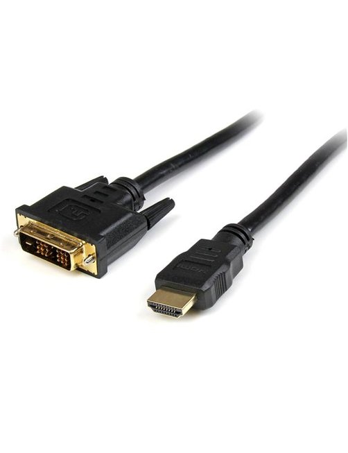 Cable 1m HDMI a DVI Adaptador - Imagen 1