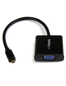 Adaptador Conversor Micro HDMI a VGA - Imagen 1