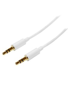 Cable 2m Audio MiniJack Macho - Imagen 1