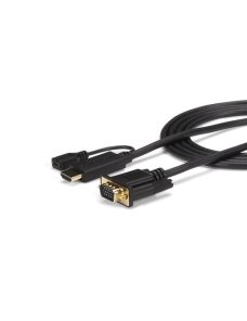 Cable 1 8m Conversor Activo HDMI a VGA - Imagen 1