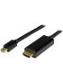Cable 4K Mini DisplayPort a HDMI 2m - Imagen 1