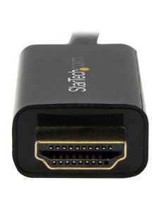 Cable Conversor DisplayPort a HDMI 2mt, Color Negro, Ultra HD 4K