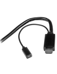 Cable 2m HDMI DisplayPort Mini DP a HDMI - Imagen 2