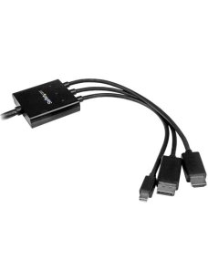 Cable 2m HDMI DisplayPort Mini DP a HDMI - Imagen 5
