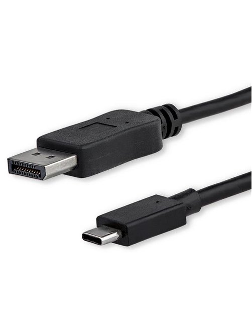 Cable USB-C a DisplayPort 1m 4K 60Hz - Imagen 1