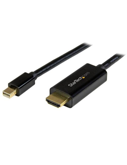 Cable Mini DisplayPort a HDMI 3m - Imagen 1