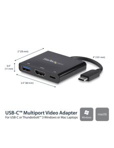 Adaptador USB-C a 4K Entrega Potencia - Imagen 5