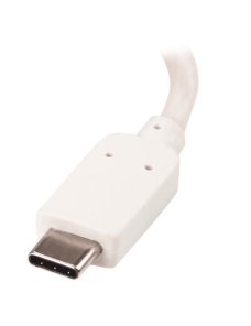 Adaptador USB-C a VGA con PD Blanco - Imagen 3