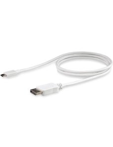 Cable 1m USB-C a DisplayPort 4K60 Blanco - Imagen 3