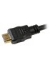 Cable HDMI de alta velocidad 30cm Negro - Imagen 2