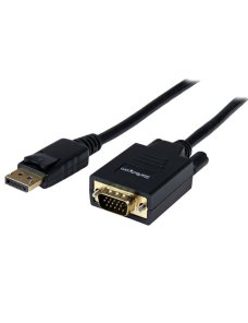 Cable 1.8m DisplayPort a VGA - Imagen 1