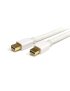 Cable de 2m MiniDisplayPort 1.2 MiniDP - Imagen 1