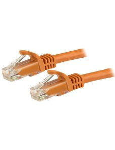 Cable 3m Cat6 Snagless Naranja - Imagen 1
