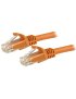 Cable 3m Cat6 Snagless Naranja - Imagen 1