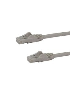 Cable 0.5m Gris Cat6 Snagless - Imagen 1