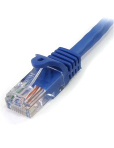 Cable 3m Azul Cat5e RJ45 - Imagen 2