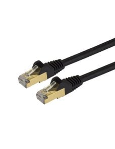 Cable de Red Cat6a STP de 2 1m - Negro - Imagen 1