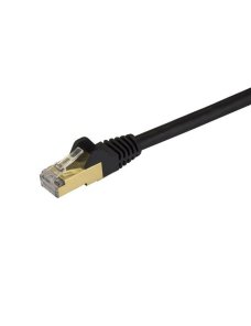 Cable de Red Cat6a STP de 2 1m - Negro - Imagen 2