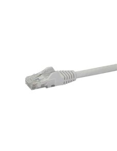 Cable Red 0 5m Blanco Cat6 sin Enganche - Imagen 2