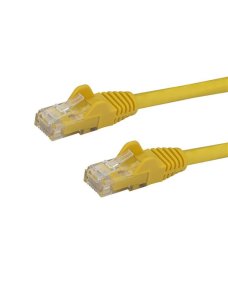 Cable Red 5m Amarillo Cat6 sin Enganche - Imagen 2