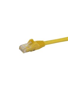 Cable Red 5m Amarillo Cat6 sin Enganche - Imagen 3