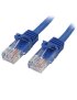 Cable de Red 0 5m Azul Cat5e Ethernet - Imagen 1