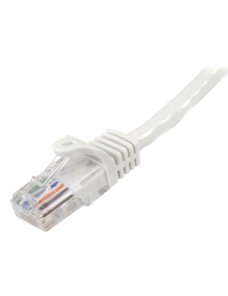Cable de Red 0 5m Blanco Cat5e Ethernet - Imagen 2