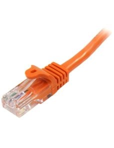 Cable de Red 5m Naranja Cat5e Ethernet - Imagen 2