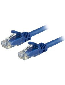 Cable de Red 15cm Azul Cat6 sin Enganche - Imagen 1