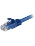 Cable de Red 15cm Azul Cat6 sin Enganche - Imagen 2