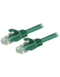 Cable de Red 15cm Verde Cat6 Snagless - Imagen 1