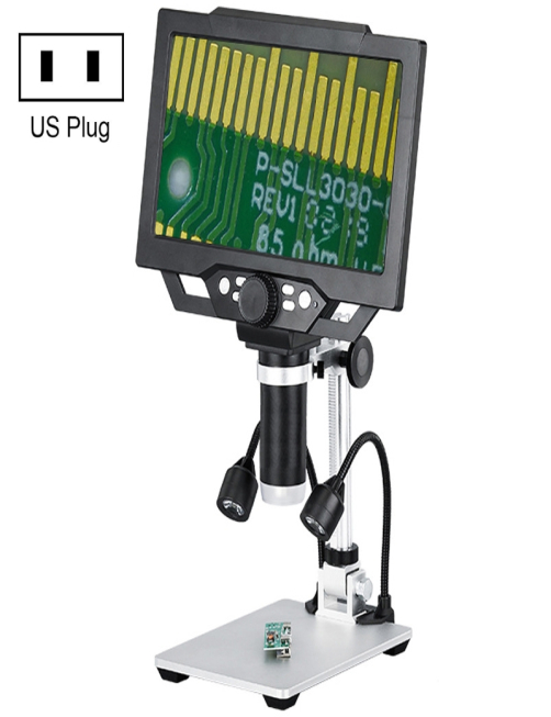 G1600-1-1600X-Aumento-Microscopio-electronico-de-9-pulgadas-Estilo-Con-bateria-Enchufe-de-EE-UU-TBD0603205505