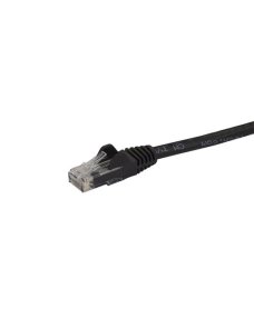 Cable 1m Cat6 Snagless Negro - Imagen 2