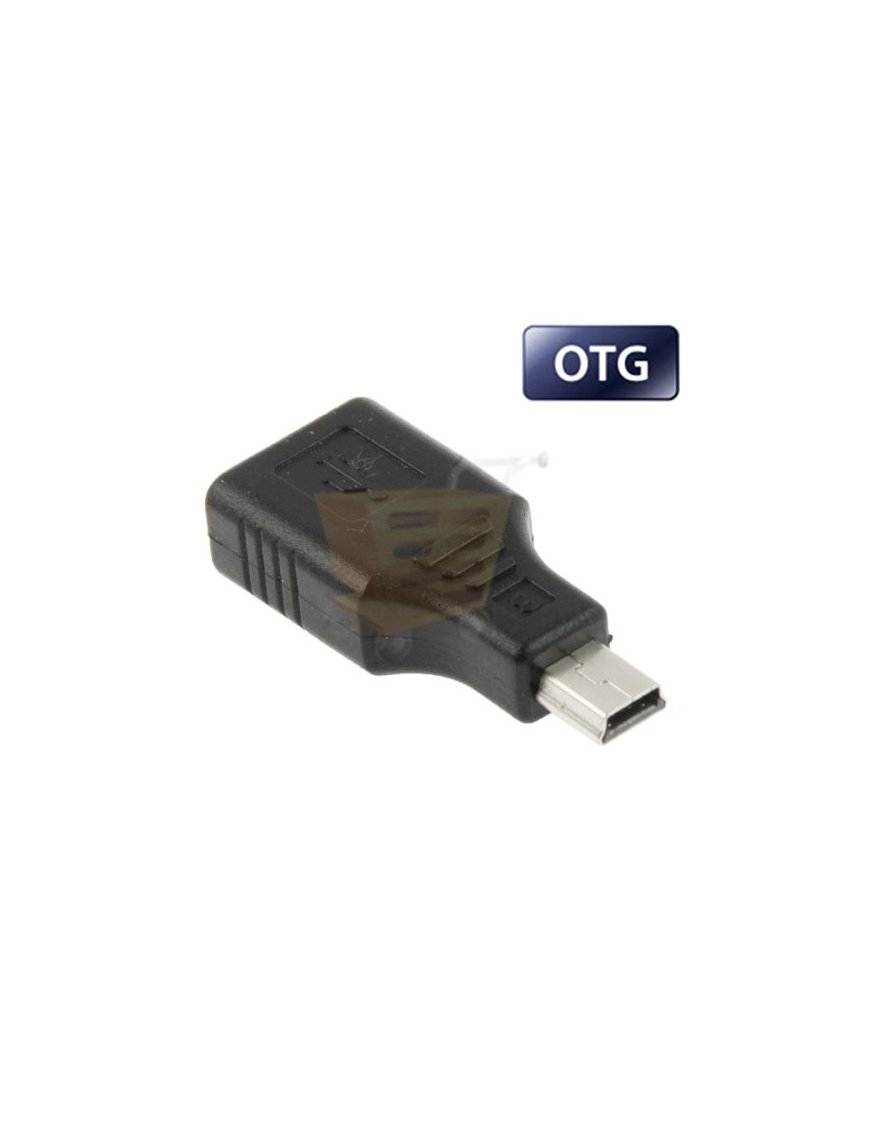 Adaptador Mini USB a USB 2.0 OTG