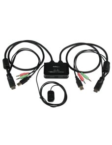 Switch KVM 2 puertos HDMI USB - Imagen 1