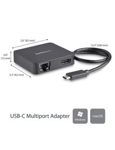 Adaptador Docking Station USB C HDMI - Imagen 6