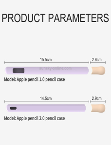 LOVE-MEI-para-Apple-Pencil-1-diseno-de-rayas-Stylus-Pen-Funda-protectora-de-silicona-negro-MBC0364B