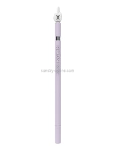 LOVE-MEI-para-Apple-Pencil-1-forma-de-dedo-medio-Stylus-Pen-Funda-protectora-de-silicona-purpura-MBC0366P