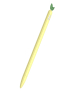 Para-Apple-Pencil-2-Cubierta-protectora-antideslizante-de-silicona-de-hoja-de-menta-de-color-contrastante-amarillo-EDA00811802E