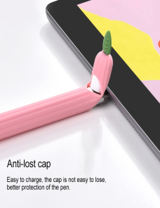 Para-Apple-Pencil-2-Cubierta-protectora-antideslizante-de-silicona-de-hoja-de-menta-de-color-contrastante-amarillo-EDA00811802E