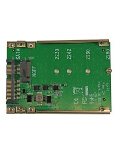 Adaptador SSD M.2 M2 NGFF a SATA 2 5IN - Imagen 3