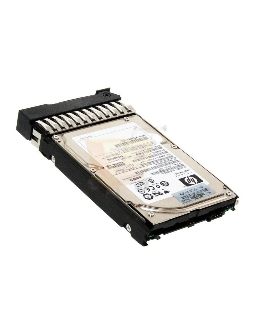 Disco duro servidor HP 459512-002 HP 146-GB 3G 10K 2.5 DP SAS HDD
