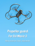 StarTrc-Drone-Propeller-Protective-Guard-Anti-colision-Ring-para-DJI-Mavic-3-negro-DOP0480B