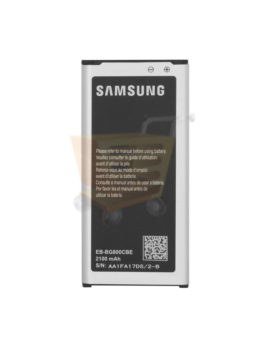Batería Original Samsung  EB-BG800CBE EB-BG800BBE SAMSUNG GALAXY S5 mini SM-G800F 2100mAh